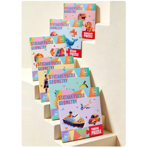Mon premier livre de <span class=keywords><strong>stickers</strong></span> à peindre pour les loisirs créatifs, cadeaux d'anniversaire, jouets de voyage (avion, voiture), livre de <span class=keywords><strong>stickers</strong></span> réutilisable pour enfants garçons et filles - Product Image 3