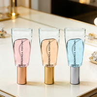 Nouvelles bouteilles d'échantillon miniatures personnalisables de 10 ml avec flacons en verre de luxe rechargeables pour échantillon de parfum