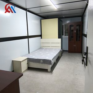 Casa Contenedor Modular Plegable de 20 pies, <span class=keywords><strong>Edificio</strong></span> de <span class=keywords><strong>Oficinas</strong></span>, Casa Contenedor de Acero Plegable <span class=keywords><strong>en</strong></span> <span class=keywords><strong>Venta</strong></span> - Product Image 3