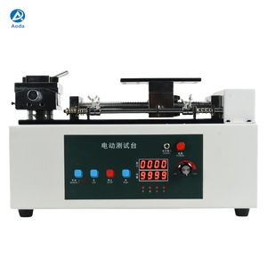 Điện của nhãn hiệu kiểm tra độ bền kéo máy ngang Push-Pull Force Tester với 1 năm bảo hành - Product Image 1