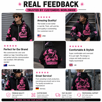 Sweat-shirt à capuche zippé pour homme, style streetwear hip-hop, imprimé graphique, en coton épais, coupe ample, impression personnalisée, vêtement décontracté