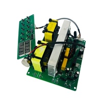 Module générateur ultrasonique 300W avec carte de contrôle et écran pour transducteur de nettoyage à ultrasons, garantie 1 an