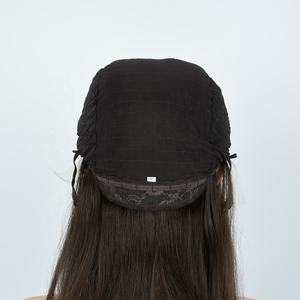 Peluca Kosher Judía de Cabello Humano Europeo con Encaje Frontal, Parte Libre, Aspecto Natural, Base de Piel, Venta al por Mayor de Fábrica para Mujeres - Product Image 4