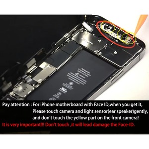 Carte mère de téléphone portable avec Face ID, débloquée d'origine, pour <span class=keywords><strong>iPhone</strong></span> 7 8 <span class=keywords><strong>Plus</strong></span> 12 13 14 X Xr Xs Max <span class=keywords><strong>11</strong></span> 11pro Max - Product Image 5