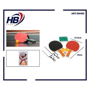 Raqueta de Tenis de Mesa ABS Ball 3PZ - Product Image 3