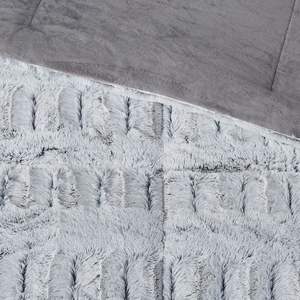 DB Woven Floral Edredón Mini Set Piel larga Poliéster suave PVC Relleno Queen King para dormitorio Boda Hotel para invierno Navidad - Product Image 4