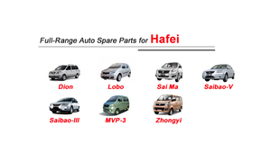 Venta al por Mayor de Fábrica en China, Piezas de Automóviles Hafei de Alta Calidad, Gama Completa de Piezas para Hafei Dion, <span class=keywords><strong>Lobo</strong></span>, Sai Ma, Saibao-V, Saibao-III, MVP-3, Zhongyi - Product Image 6