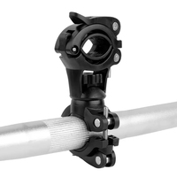 Rotation lampe de poche torche montage Led lampe Base pour vélo de route lumière vélo lampe de poche support