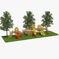2020 nouveau design attrayant en plein air personnalisé avion toboggan équipements de jeux