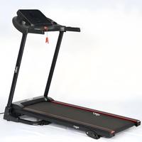 Treadmill Motor Elektrik Berkualitas Tinggi untuk Penggunaan di Rumah, 3 Tingkat Kemiringan Manual, Beban Maksimal 100KG, dengan Motor DC 1.25HP