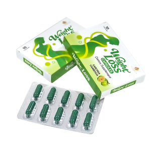 Capsules de fibres alimentaires pour adultes Tenghuangguo, capsules à base de plantes pour la perte de poids avec soutien au métabolisme et à la gratitude, marque privée OEM - Product Image 4