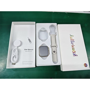 สมาร์ทวอทช์ HKSF M13 W377E 4G รองรับซิมทุกเครือข่าย กล้องหมุนได้ โทรวิดีโอคอล GPS แบตเตอรี่ 800mAh สีดำ - Product Image 4