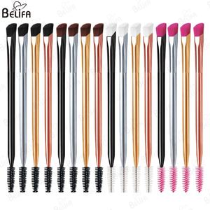 Nouveau carré incliné maquillage sourcil brosse lisse correcteur brosse toile sourcil raide carré correcteur brosse pour sourcil - Product Image 1