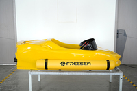 Bateau de loisirs familial en fibre de verre haute résistance, moteur 2 temps, étanche, pour la navigation en mer et le SUP