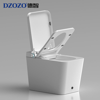 WC intelligent électrique à poser au sol, en céramique, avec fonction automatique, pour salle de bain