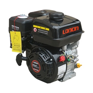 เครื่องยนต์ Longxin G200F 7 แรงม้า 200 ซีซี เครื่องยนต์สูบเดียว 4 จังหวะ ระบายความร้อนด้วยอากาศ เบนซิน สำหรับโกคาร์ท เครื่องยนต์แบบธรรมดา - Product Image 1