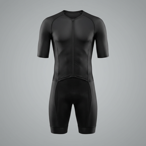 Maillot de Ciclismo Personalizado de Dos Piezas con Almohadilla de Chamois Integrada y Costuras Anti-Fricción para Hombres y Mujeres, Multideporte - Product Image 1