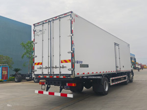 Dongfeng camiones refrigerados transporte de 4 a <span class=keywords><strong>20</strong></span> toneladas de alimentos congelados y frescos Van camiones y camiones refrigerados para la venta - Product Image 4