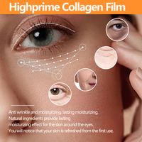 Patchs Hydrogel Coréens OEM au Collagène et Or 24K pour le Contour des Yeux – Éclaircissants, Anti-âge, Cernes et Yeux Gonflés – Masque Oculaire Personnalisable avec Logo