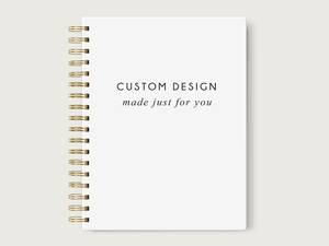 Carnet à spirale personnalisé à couverture rigide, papier couché, journal ligné, agenda professionnel sur mesure, cadeau d'<span class=keywords><strong>entreprise</strong></span>, fournitures scolaires en gros - Product Image 1
