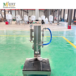 Máquina de Llenado de Barriles de Una Sola Cabeza MICET, 380V, Automática y Ajustable para Barriles de Diferentes Tamaños, Llenado de Alta Precisión, Larga Vida Útil - Product Image 5