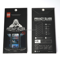 Vente en gros 9H Dureté Anti-peeping Privacy Protecteur d'écran Smart Phone Lunettes pour iphone 15 14 13 Pro Max 17 air