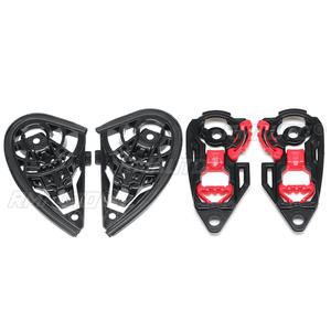 Par de Visores para Casco de Motocicleta, Placa Base para Lente, Compatible con AGV K1 K3SV K5 / K3 K4 - Product Image 1