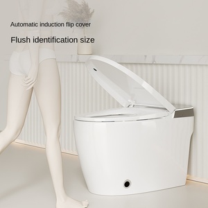Inodoro Inteligente Original con Control Remoto, Totalmente Automático, con Luz Ultravioleta, Restricción de Presión de Agua, Sifón Integrado en Forma de S para Uso Doméstico - Product Image 2