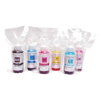Encre de transfert thermique 674 100ml pour imprimante jet d'encre Epson L1800 L850 L805 L800, encre d'impression par sublimation 6 couleurs, encre de transfert thermique