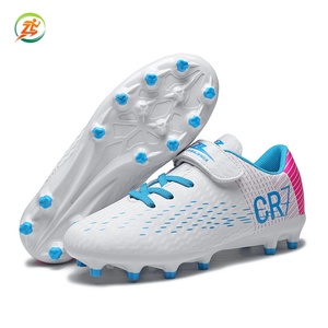 Zapatos de Fútbol, <span class=keywords><strong>Botas</strong></span> de Fútbol de Alta Calidad para Adolescentes, Zapatos de Fútbol para Niños y Niñas, Tacos Largos para Césped Artificial, Zapatillas de Entrenamiento para Exteriores, para Clases de Educación Física - Product Image 6
