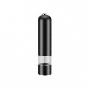 Molinillo Eléctrico de Sal y Pimienta, Funciona con Batería, Molinillo de Acero Inoxidable, Molino Electrónico de Sal y Pimienta - Product Image 1