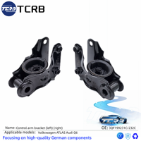 Support de bras de suspension (gauche) 3QF199231C/E/D 3QF199232C/D/E pour Volkswagen ATLAS Audi Q6