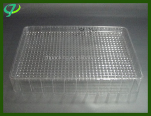 Insert multi-grilles pour blister, séparateur transparent en plastique à cavités personnalisées pour emballage intérieur de cosmétiques et de quincaillerie - Product Image 5