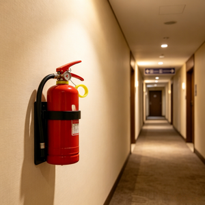 Extincteur portable de 2,5 lb, équipement de lutte contre l'incendie rempli de poudre sèche à des fins de lutte contre l'incendie - Product Image 3