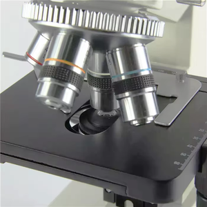 Microscopio biológico de alta calidad con cabezal <span class=keywords><strong>trinocular</strong></span> deslizante para laboratorio y Hospital - Product Image 4