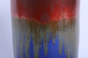 Organic Glaze Ceramic <b>Flower</b> Pot Chemical-Free Breathable Indoor Outdoor Pot - Product Image 3