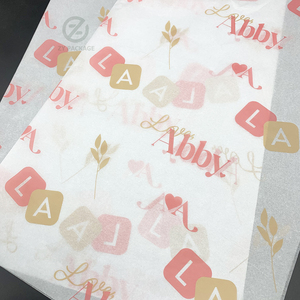 कारखाने कस्टम साबुन लपेटने कागज मुद्रित सोने का लोगो उपहार ऊतक लपेटने के लिए कागज कपड़े के जूते ऊतक कागज के कपड़े के जूते - Product Image 3