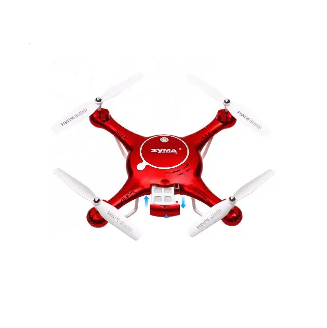 2020 Latest SYMA X5UW Drone 720P WIFI FPV With 2MP HD Camera Height Hold One Key Land 6-Axis RC Quadcopter