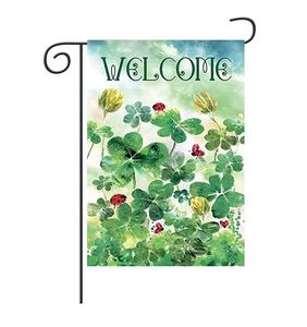Banderas de poliéster impresas personalizadas al por mayor para el Día de San Patricio Festival irlandés Agencia de viajes Uso de impresión digital - Product Image 4