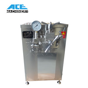 Homogeneizador de Alta Presión Ace, Máquina de Homogeneización de Productos Lácteos, Homogeneizador de Leche de 100L - Product Image 6