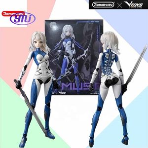 Modèle original Romankey KIT X VTOYS 1/12, figurine d'action d'anime <span class=keywords><strong>MUSE</strong></span> à assembler soi-même, jouets pour garçons, emballés dans une boîte à bulles - Product Image 2