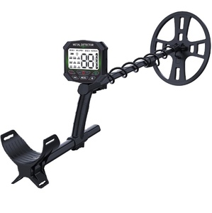 Detector de Metales con Bobina de Búsqueda de Plástico Negro de 30 cm, Uso Industrial para Adultos, Alta Sensibilidad de Detección - Product Image 1