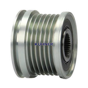 Dispositivo de rueda libre del alternador compatible con RENAULT CLIO III 1.5 dCi (KR0G) Diésel (KW: 50, HP: 68) desde 11-2007 hasta - Product Image 2