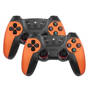 2.4G Wireless Game <b>Controller</b> 6-Axis Gyro Dual Vibration Plug & Play for <b>TV</b> PC Android Retro Consoles X2U 2.4G Wireless Game - Product Image 4