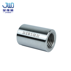 Jwd 45C 40cr thanh thép tay áo thẳng ren cốt thép nối Coupler xây dựng tăng cường khớp 380V 50mm Max chủ đề - Product Image 1