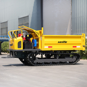 Vehículo de Transporte de Alta Eficiencia con Orugas de Goma, Capacidad de 1, 2, 3 y 5 Toneladas, con Componentes Principales de PLC y Caja de Cambios - Product Image 6