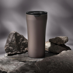 12oz 15OZ cách điện cốc thép không gỉ thiết kế hiện đại hình eo cốc cà phê với nắp chai nước phích cho drinkware - Product Image 6