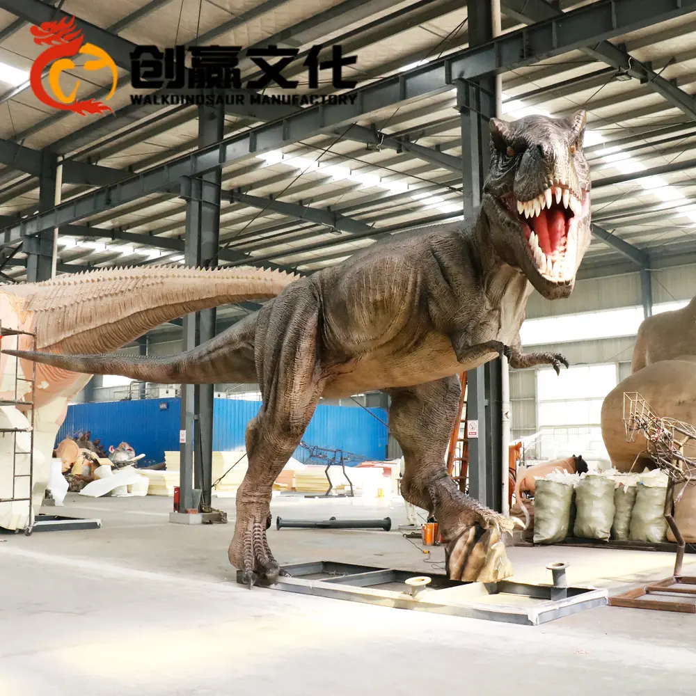 Robot T-rex Dinosaurus Remote Kontrol Animatronik Pixar Dinoco