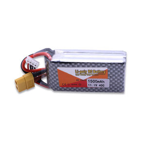 753562 <strong>3</strong> s 11.1 v 40C 1500mAh LiPo battery for airsoft/gun/RC model/hobby - Product Image 2