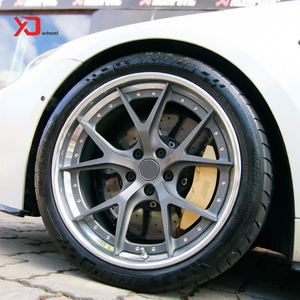 ล้อฟอร์จ 2 ชิ้น 5x112 5x120 5x114.3 ล้อคอนเวค ขอบ 18 19 20 21 นิ้ว สำหรับ F30 G20 G80 G82 RS4 C8 ล้อรถยนต์นั่งส่วนบุคคล - Product Image 2